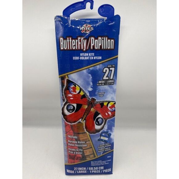 X Kites Monarch Butterfly Nylon Kite 27” - Picture 1 of 5